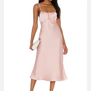 Lovers and Friends Dee MIDI Dress